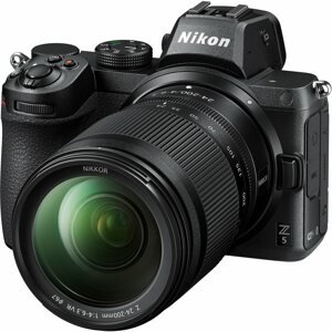 Digitális fényképezőgép Nikon Z5 + Z 24-200 mm f/4-6.3