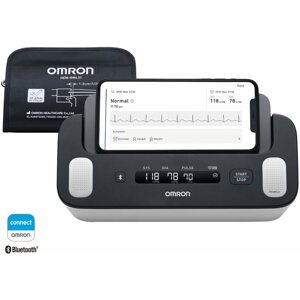 Vérnyomásmérő OMRON Complete tonométer EKG-val (2 az 1-ben), 5 év garancia