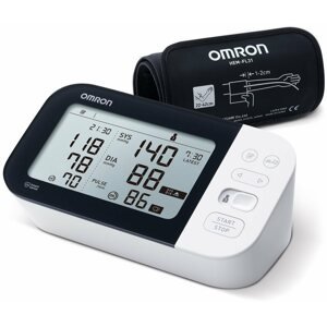 Vérnyomásmérő Omron M7 Intelli IT AFIB digitális vérnyomásmérő okos bluetooth csatlakozással az omron connect-hez, 5 év garancia