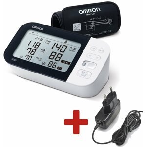 Vérnyomásmérő Omron M7 Intelli IT AFIB digitális vérnyomásmérő okos Bluetooth-csatlakozással az omron connect-hez, 5 év garancia