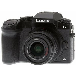 Digitális fényképezőgép Panasonic LUMIX DMC-G7 fekete + Lumix G X Vario PX 14-42 mm f/3,5-5,6 Power O.I.S.