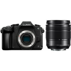Digitális fényképezőgép Panasonic LUMIX DMC-G80 + Lumix G Vario 12-60 mm f/3,5-5,6 ASPH. Power O.I.S.