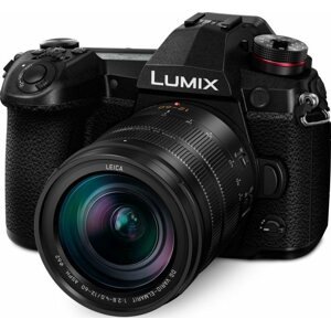 Digitális fényképezőgép Panasonic LUMIX DC-G9 + Leica DG Vario-Elmarit 12-60mm f/2.8-4 Power O.I.S. fekete