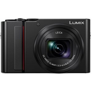 Digitális fényképezőgép Panasonic Lumix DMC-TZ200D fekete