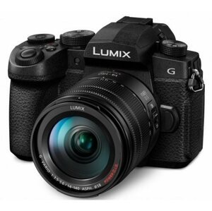 Digitális fényképezőgép Panasonic Lumix DC-G90 + Lumix G Vario 14-140 mm f/3,5-5,6 II ASPH.Power O.I.S. fekete