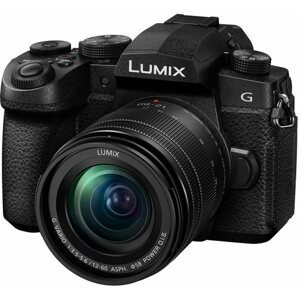 Digitális fényképezőgép Panasonic LUMIX DC-G90 + Lumix G Vario 12-60 mm f/3,5-5,6 ASPH. Power O.I.S.