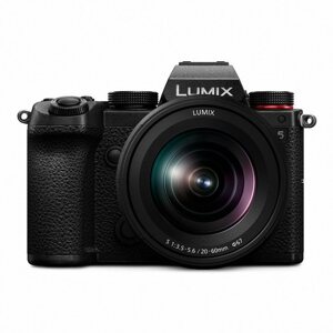 Digitális fényképezőgép Panasonic Lumix DC-S5 + Lumix S 20-60 mm f/3,5-5,6 Macro O.I.S.