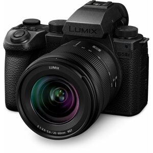 Digitális fényképezőgép Panasonic Lumix DC-S5 Mark IIX + Lumix S 20-60 mm f/3,5-5,6 Macro O.I.S. + Lumix S 50 mm f/1,8
