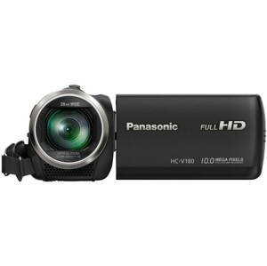 Digitális videókamera Panasonic HC-V180EP-K fekete