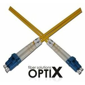 Adatkábel OPTIX LC-LC 09/125 0,5m G.657A optikai