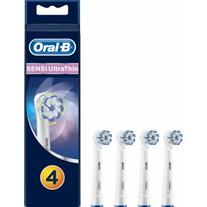 Elektromos fogkefe fej Oral B Sensitive pótfej, 4db