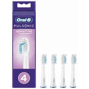 Elektromos fogkefe fej Oral-B Pulsonic Sensitive, 4 db