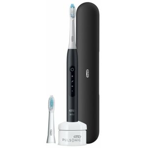 Elektromos fogkefe Oral-B Pulsonic Slim Luxe 4500 Matte Black