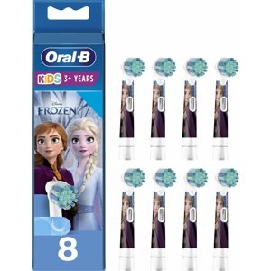 Szett Oral-B Kids Jégvarázs 2 elektromos fogkefe fej, 8 db