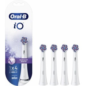 Elektromos fogkefe fej Oral-B iO Radiant White elektromos fogkefe pótfej, 4 db