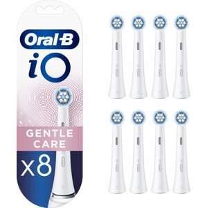 Elektromos fogkefe fej Oral-B iO Gentle Care 4 db + 4 db elektromos fogkefe fej