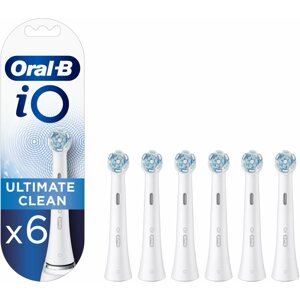 Elektromos fogkefe fej Oral-B iO Ultimate Clean elektromos fogkefe pótfej, 6 db