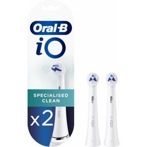 Elektromos fogkefe fej Oral-B iO Specialised Clean elektromos fogkefe pótfej, 2 db