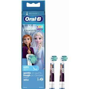 Pótfej Oral-B Kids Jégvarázs 2 elektromos fogkefe fej, 2 db