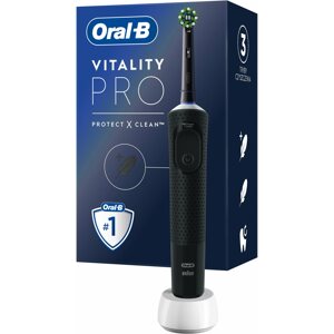 Elektromos fogkefe Oral-B Vitality Pro, Fekete