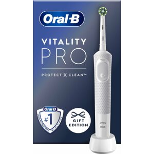 Elektromos fogkefe Oral-B Vitality Pro, Fehér