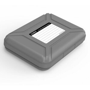 Merevlemez tok ORICO 3.5" HDD/SSD protection box grey