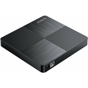 Külső DVD író ORICO ORU2-01 USB 2.0 External Recorder without Expansion, fekete