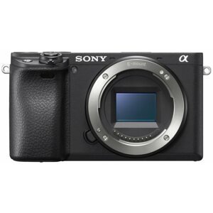 Digitális fényképezőgép Sony Alpha A6400 váz - fekete