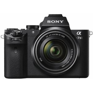 Digitális fényképezőgép Sony Alpha A7 II + FE 28–70 mm F3,5–5,6 OSS