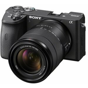 Digitális fényképezőgép Sony Alpha A6600 fekete + E 18-135mm f/3.5-5.6 OSS