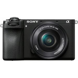 Digitális fényképezőgép Sony Alpha A6700 + E PZ 16-50 mm f/3.5-5.6