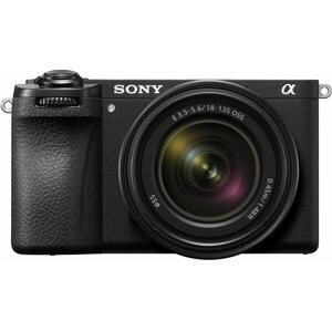 Digitális fényképezőgép Sony Alpha A6700 fekete + E 18-135mm f/3.5-5.6