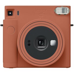 Instant fényképezőgép Fujifilm Instax Square SQ1 narancsszín