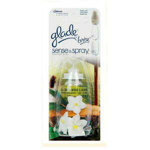 Légfrissítő Glade by Brise Sense&Spray Utántöltő Bali szantálfa és jázmin 18 ml
