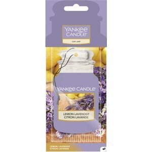 Autóillatosító YANKEE CANDLE Lemon Lavender 14 g