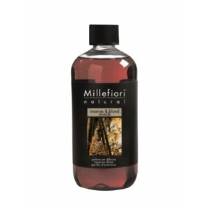Aroma diffúzor MILLEFIORI MILANO Incense And Blond Woods utántöltő 250 ml
