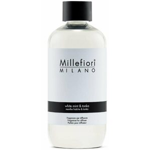 Aroma diffúzor MILLEFIORI MILANO White Mint & Tonka utántöltő 250 ml
