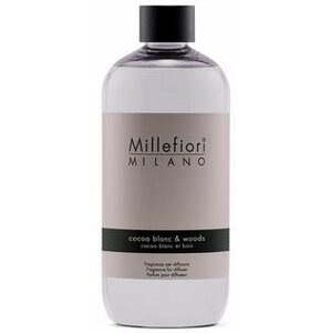 Aroma diffúzor Millefiori Milano Cocoa Blanc & Woods utántöltő 500 ml