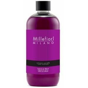 Aroma diffúzor Millefiori Milano Volcanic Purple utántöltő 500 ml