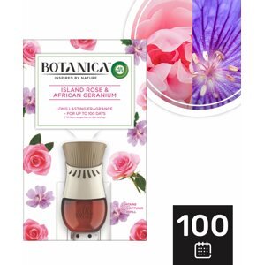 Légfrissítő Botanica by Air Wick Electric Egzotikus rózsa és afrikai muskátli 19 ml