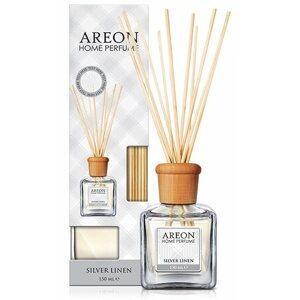 Illatpálca AREON Home Perfume Silver Linen 150 ml
