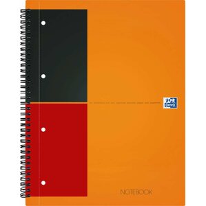 Jegyzetfüzet OXFORD International Notebook A4+, vonalas - 80 lap