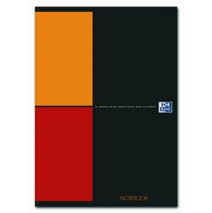 Jegyzetfüzet OXFORD International Notebook A4, kockás - 80 lap