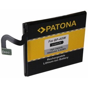 Mobiltelefon akkumulátor PATONA a Nokia BP-4GW 1600mAh 3.7V Li-Ion-hoz