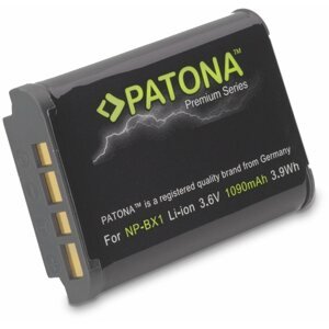 Fényképezőgép akkumulátor PATONA Sony NP-BX1 1090mAh Li-Ion prémiumhoz