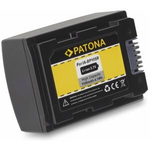 Fényképezőgép akkumulátor PATONA Samsung IA-BP105R 1100mAh Li-Ion