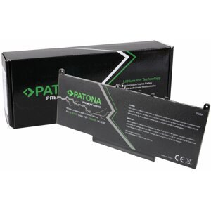 Laptop akkumulátor PATONA Dell Latitude E7260 / E7270 / E7470 készülékhez 7200 mAh Li-lon 7,6 V Premium