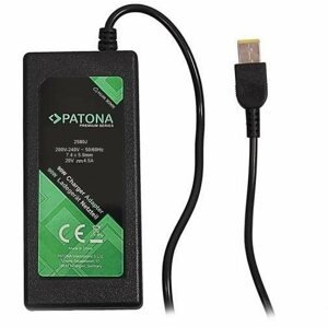 Hálózati tápegység PATONA 20V/4,5A 90W/ Slim Tip konnektor laptophoz