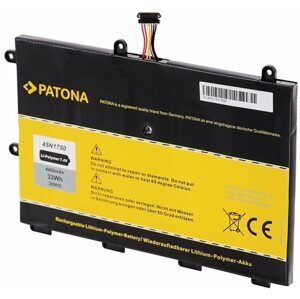 Laptop akkumulátor Patona a Lenovo Thinkpad Yoga 11e Series laptophoz  4400 mAh Li-Pol 7,4 V 45N1750