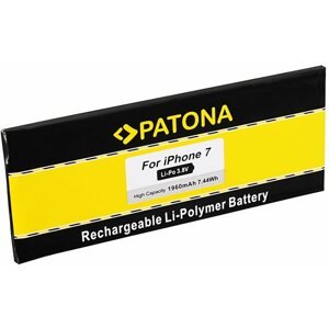 Mobiltelefon akkumulátor PATONA akku iPhone 7-hez 1960mAh 3,8V Li-Pol + szerszámok